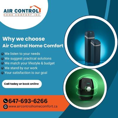 Reasons to Choose Air Control Home Comfort for HVAC Services